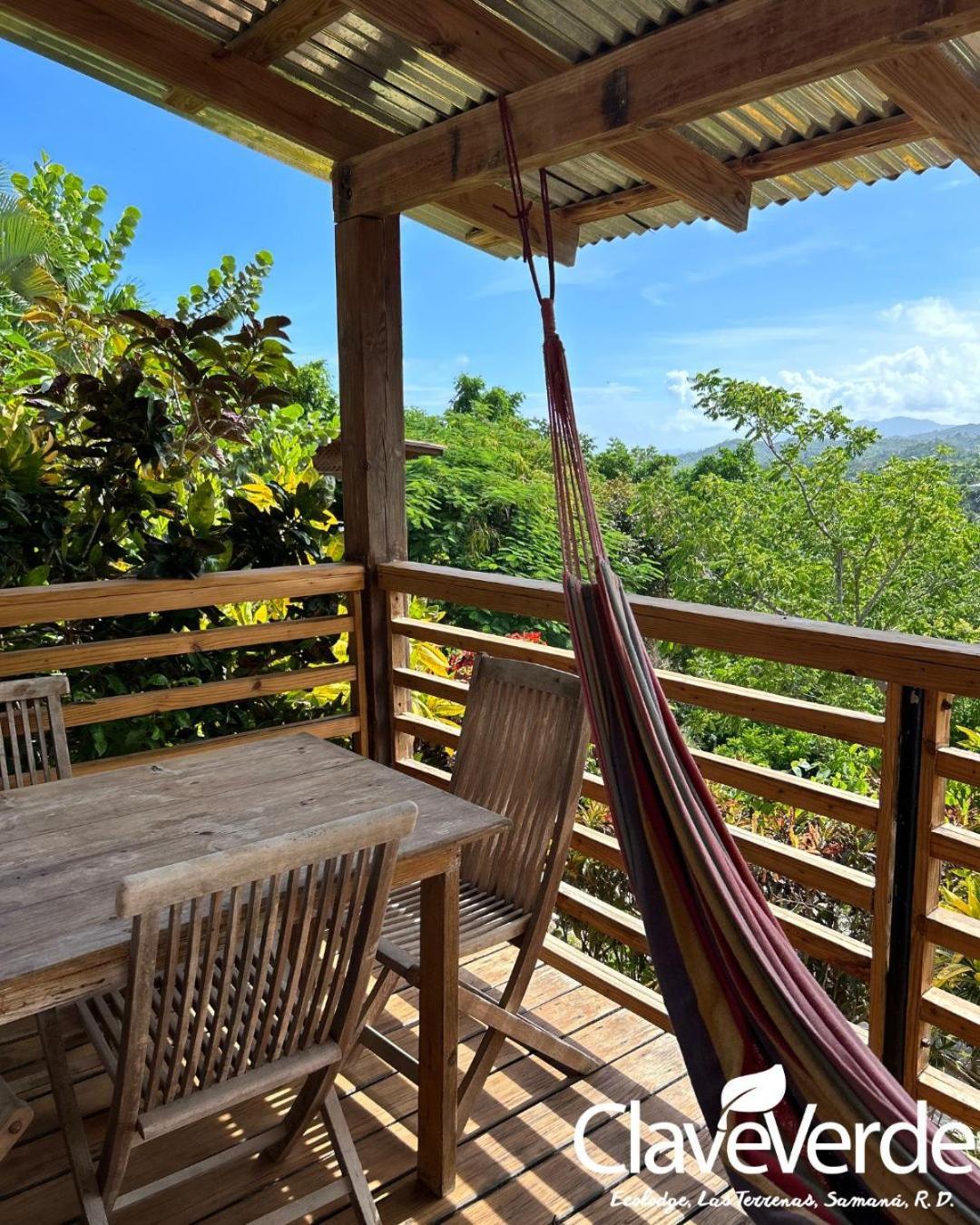 Clave Verde Ecolodge Las Terrenas Zewnętrze zdjęcie
