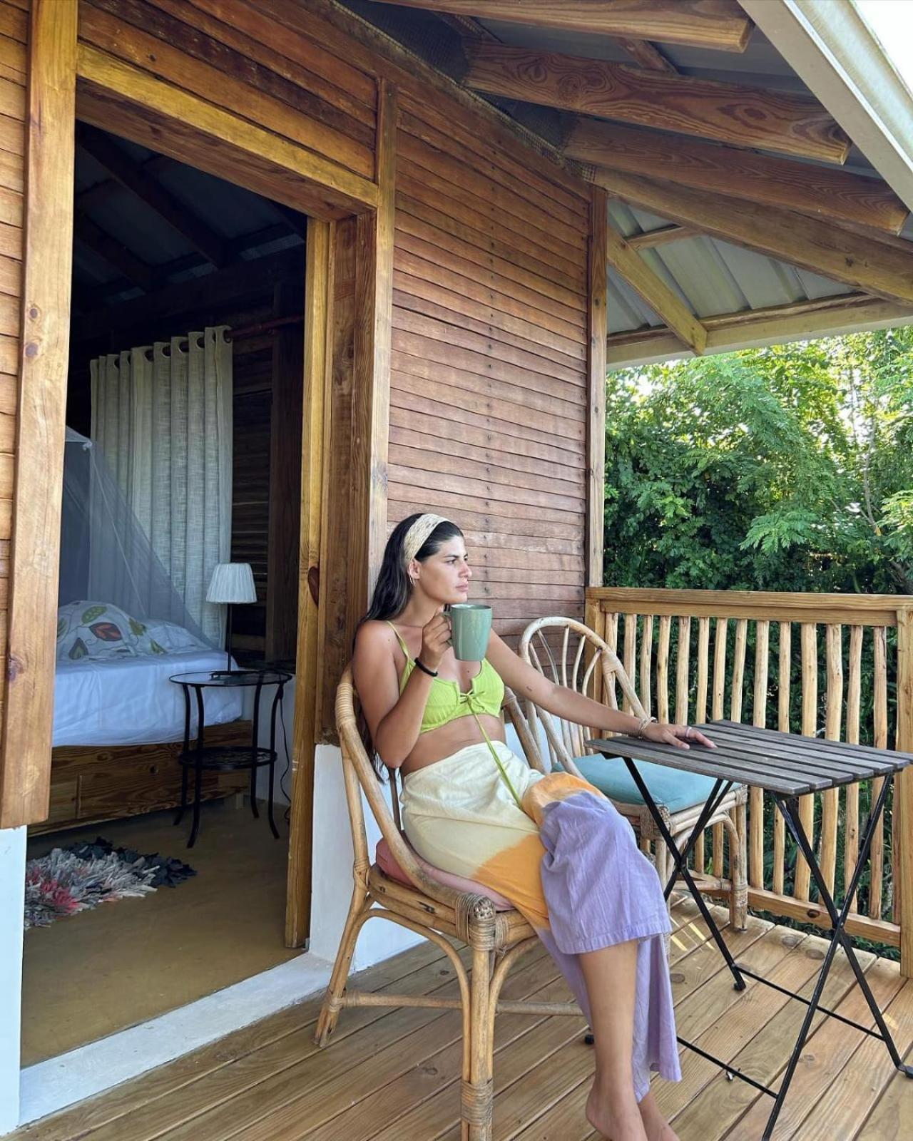 Clave Verde Ecolodge Las Terrenas Zewnętrze zdjęcie