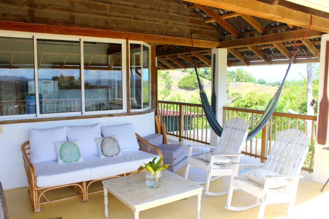 Clave Verde Ecolodge Las Terrenas Zewnętrze zdjęcie