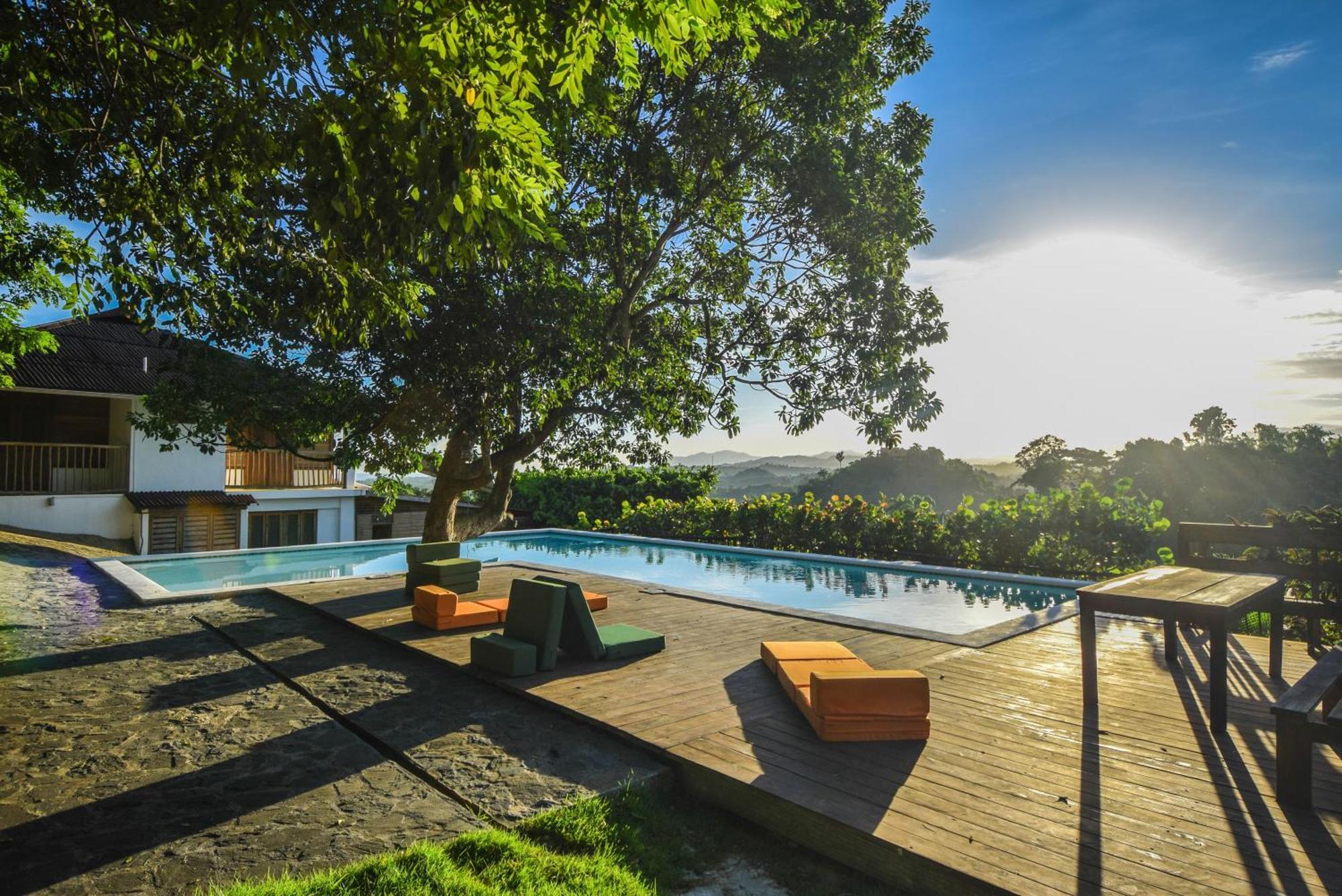 Clave Verde Ecolodge Las Terrenas Zewnętrze zdjęcie