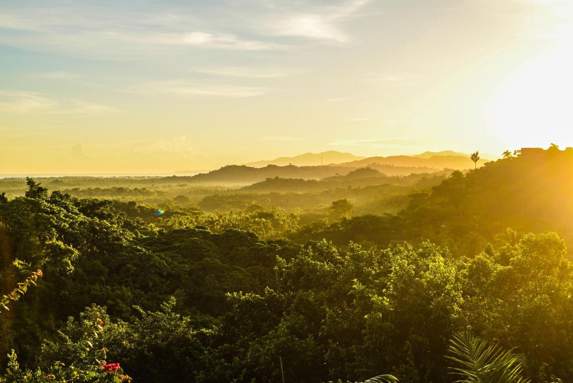 Clave Verde Ecolodge Las Terrenas Zewnętrze zdjęcie