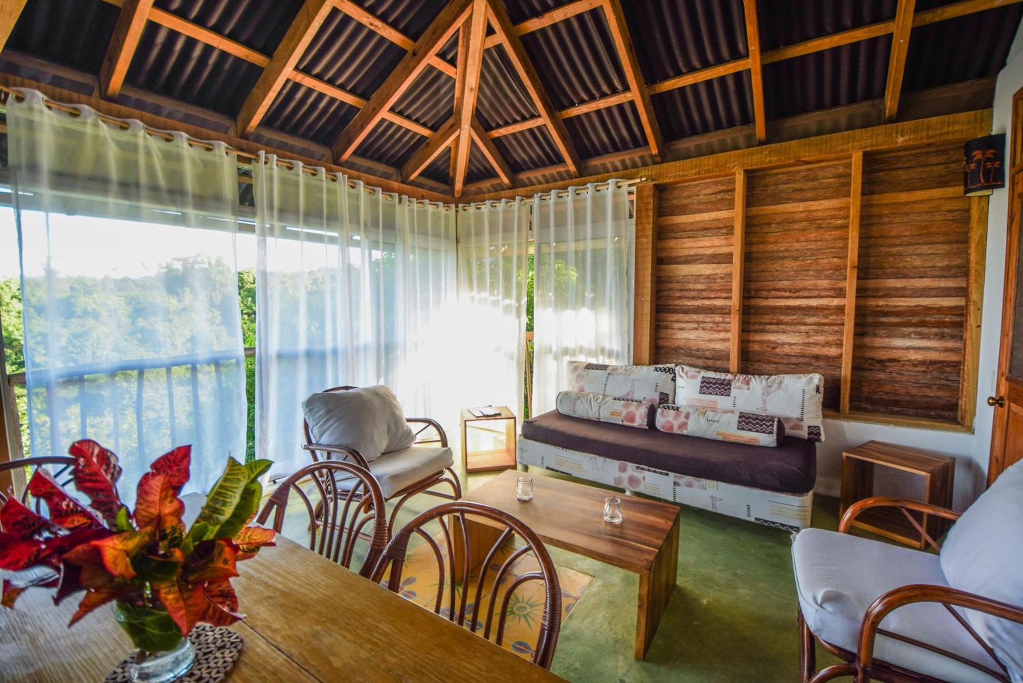 Clave Verde Ecolodge Las Terrenas Zewnętrze zdjęcie
