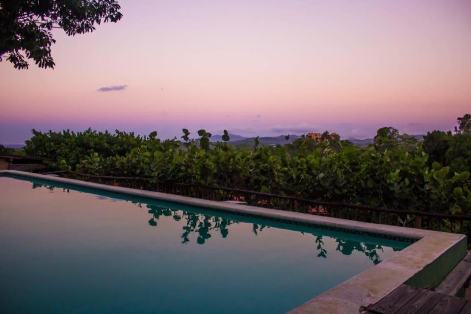 Clave Verde Ecolodge Las Terrenas Zewnętrze zdjęcie