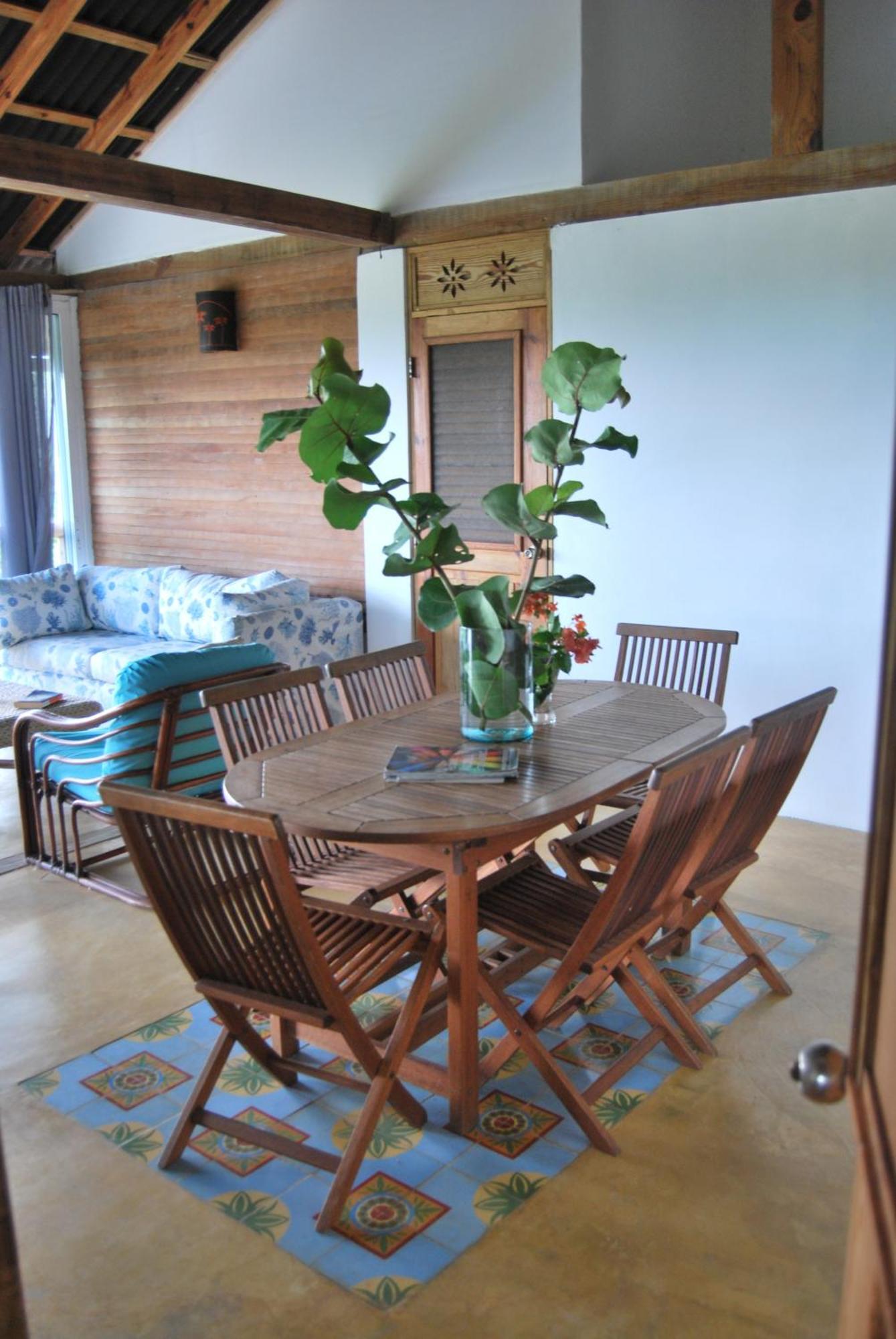 Clave Verde Ecolodge Las Terrenas Pokój zdjęcie