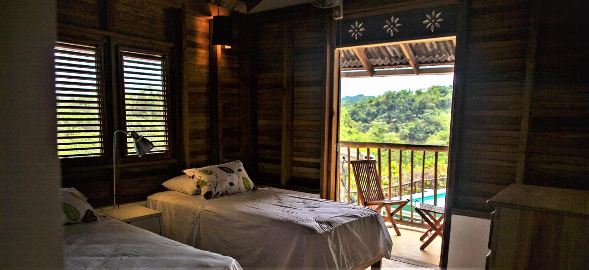 Clave Verde Ecolodge Las Terrenas Pokój zdjęcie