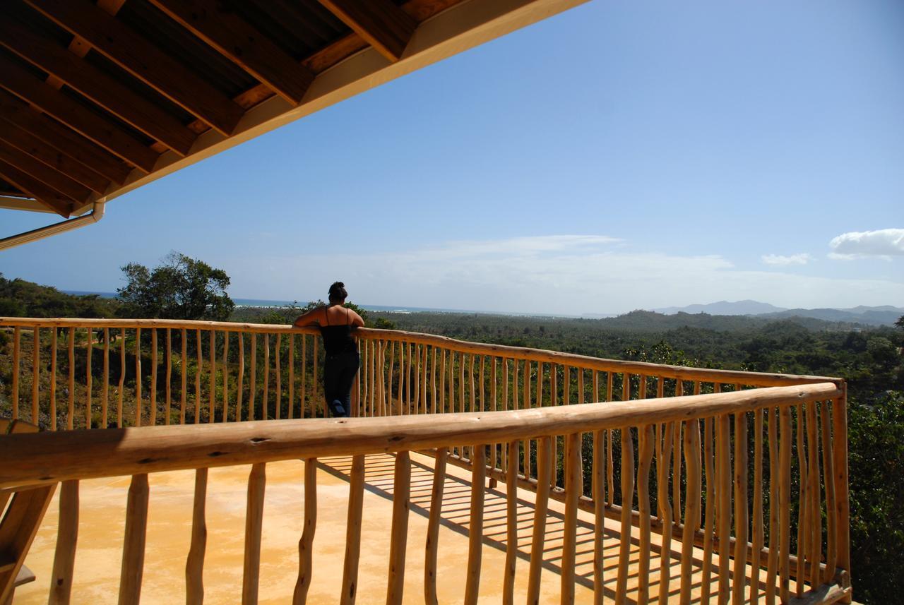 Clave Verde Ecolodge Las Terrenas Zewnętrze zdjęcie