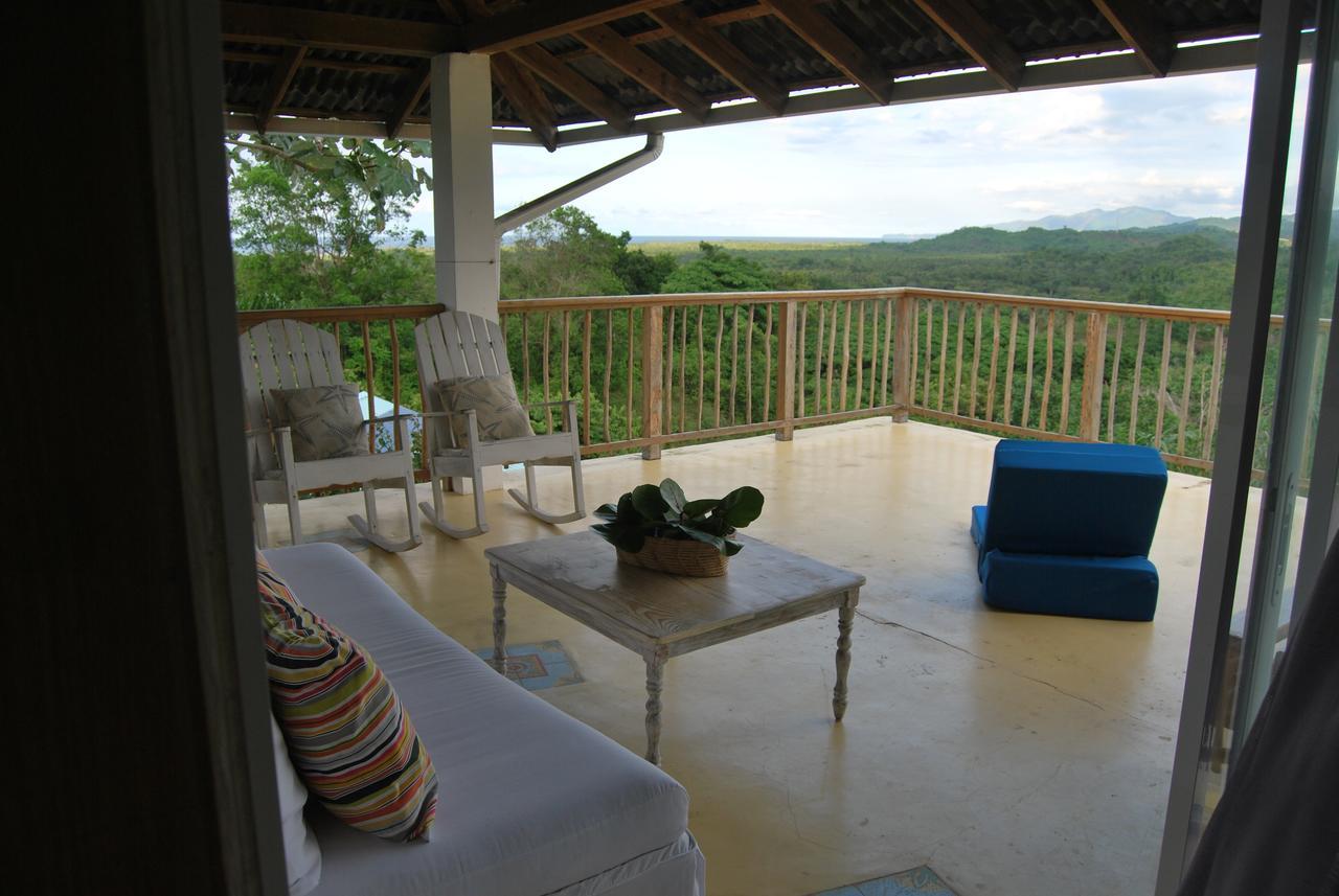 Clave Verde Ecolodge Las Terrenas Zewnętrze zdjęcie