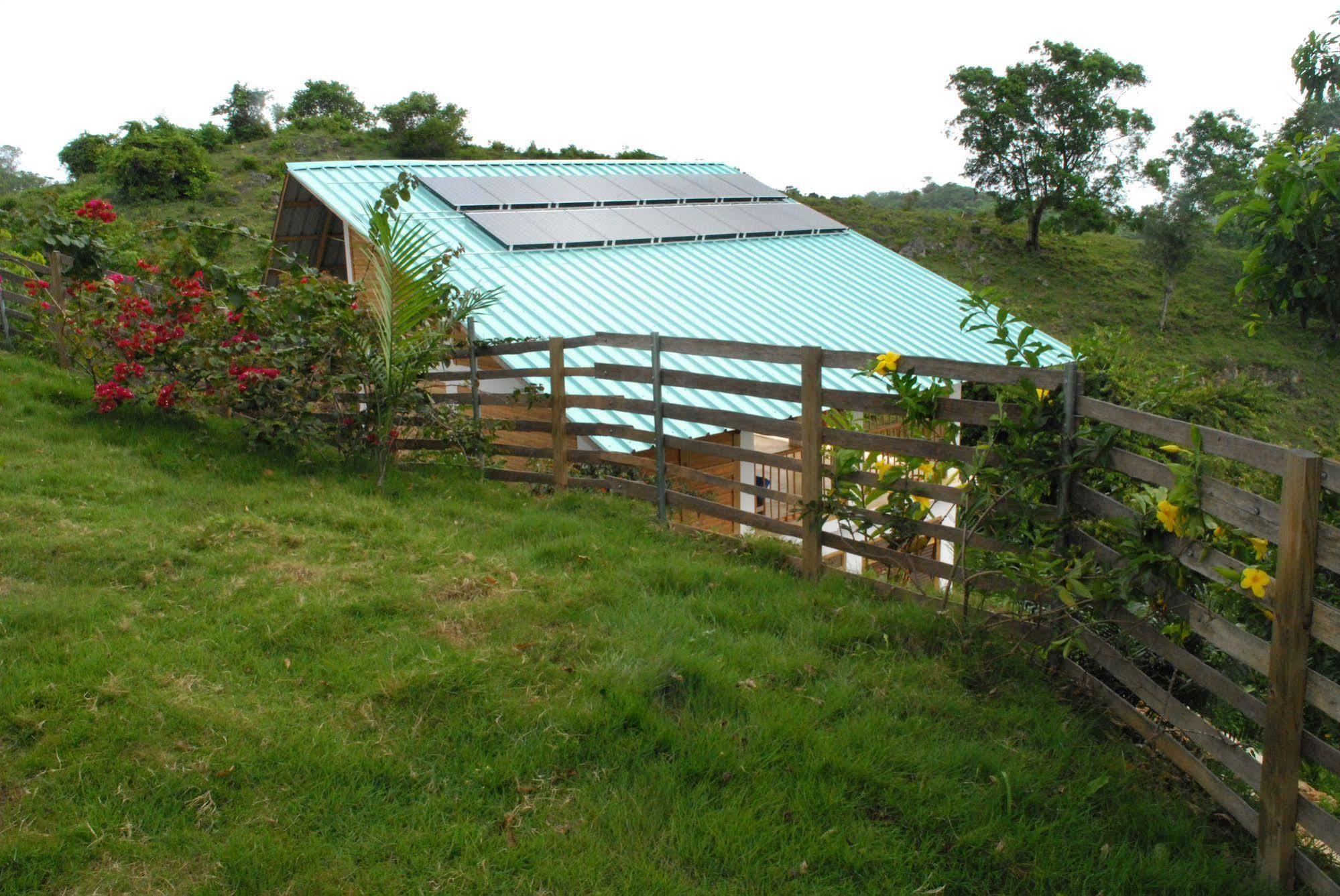 Clave Verde Ecolodge Las Terrenas Zewnętrze zdjęcie