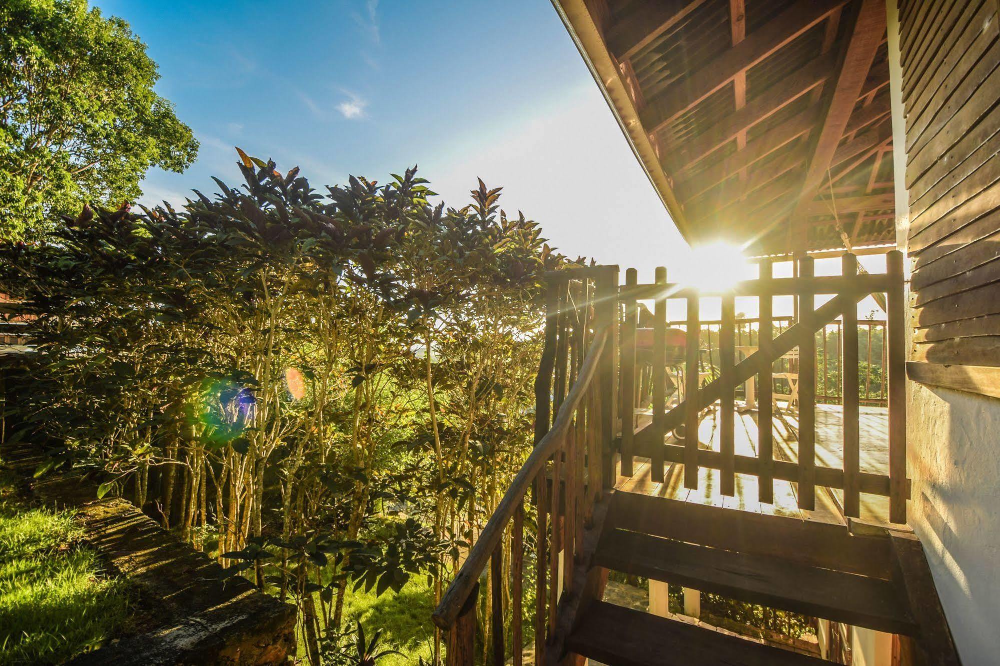 Clave Verde Ecolodge Las Terrenas Zewnętrze zdjęcie