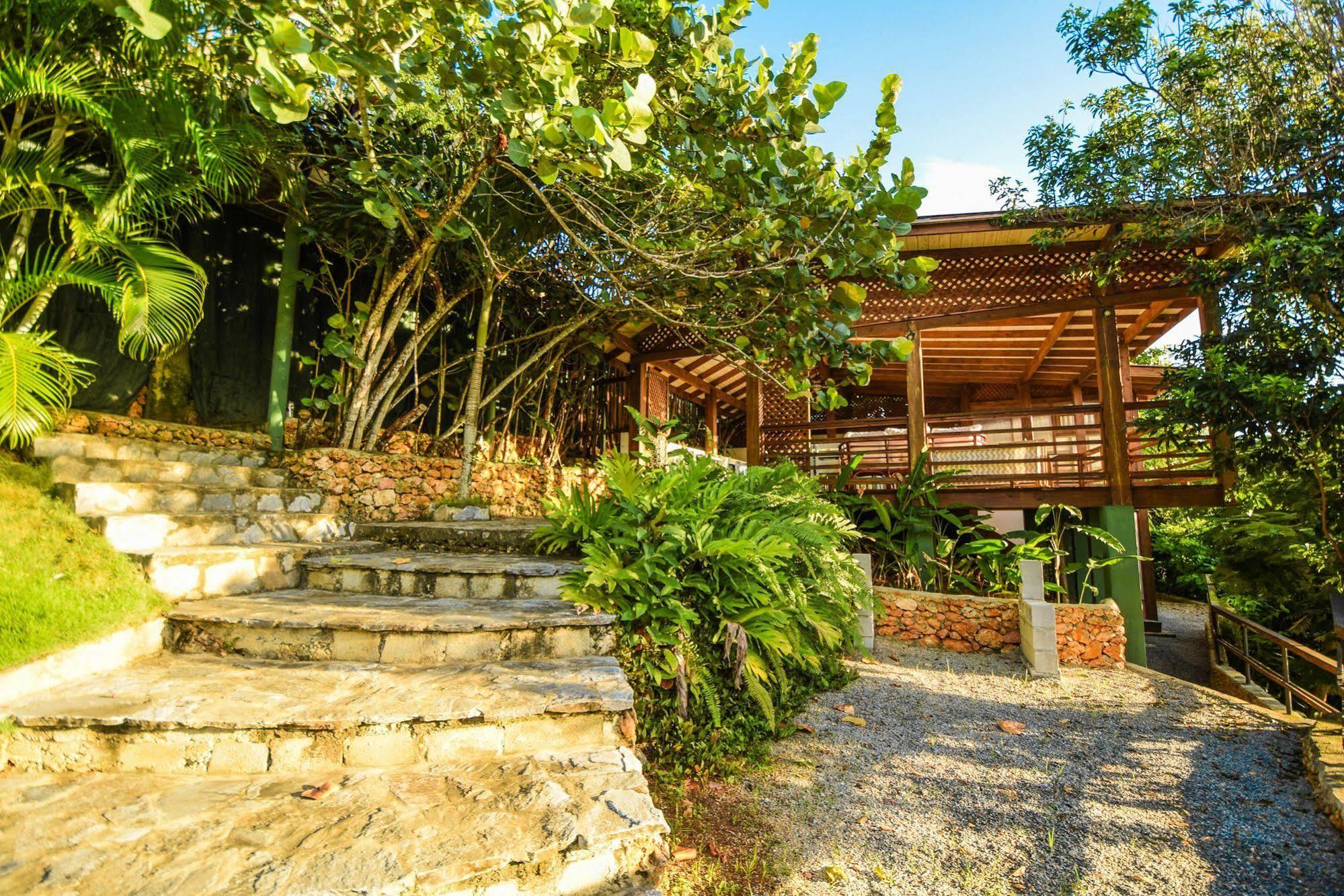 Clave Verde Ecolodge Las Terrenas Zewnętrze zdjęcie